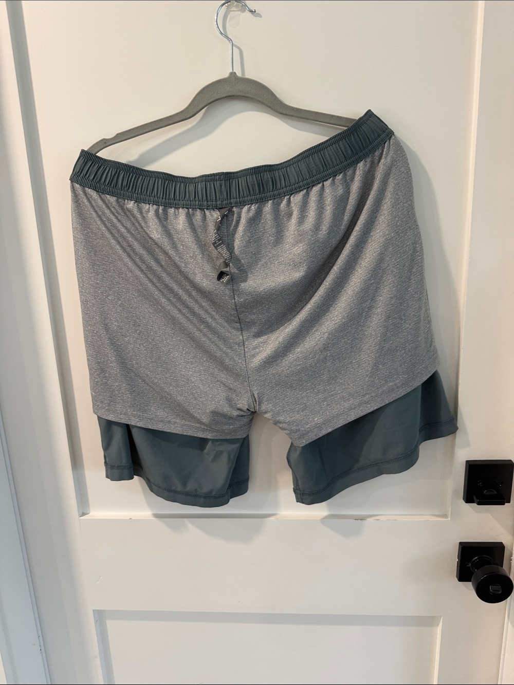 Vuori Men's Athletic Shorts - Slate Gray - Picture 6 of 6